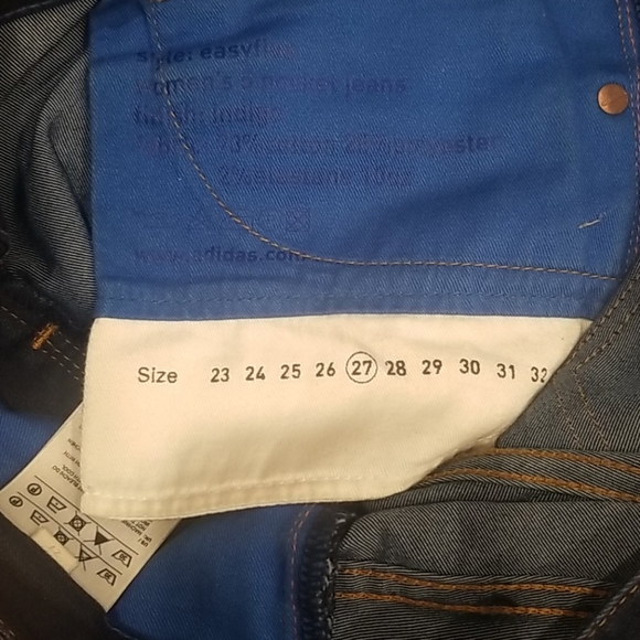 COPY - Adidas Dark Wash Skinny Jean - Picture 5 of 5